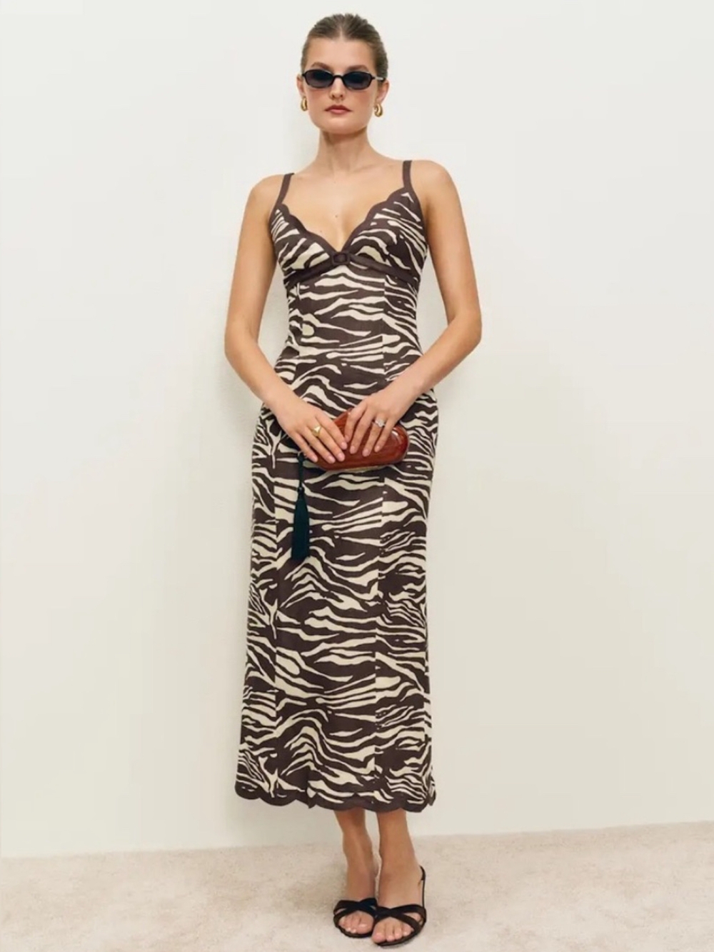 NWT Reformation Dress Sara Size 8
